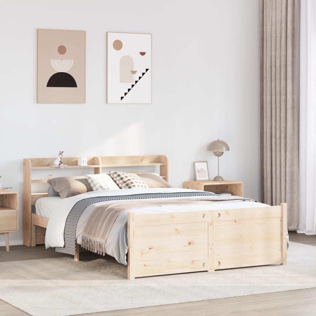 Bed Frame | | Solid Pine Wood | Double | Double Bed Frame