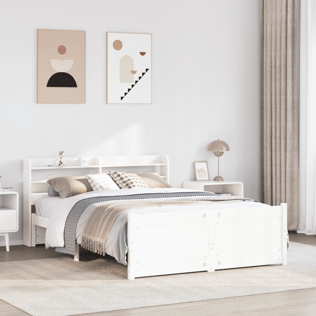 Bed Frame | | Solid Pine Wood | Double | Double Bed Frame