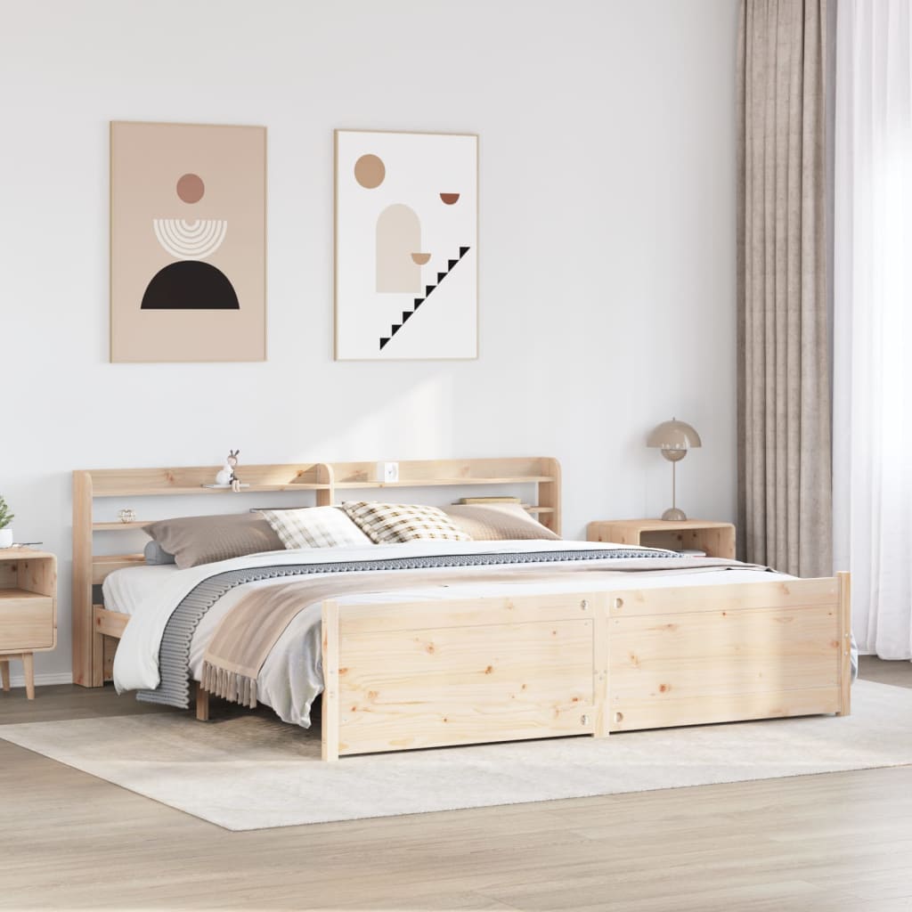Bed Frame | | Solid Pine Wood | Double | Double Bed Frame
