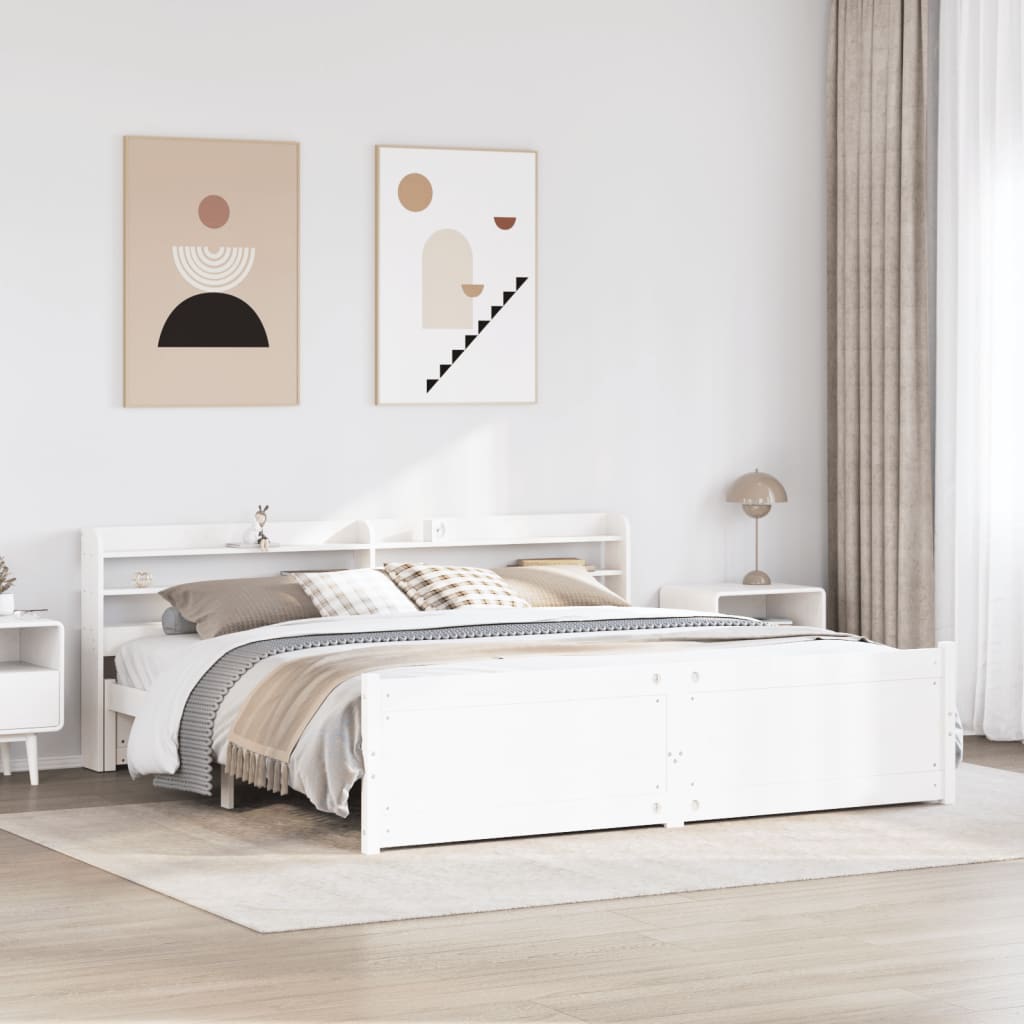 Bed Frame | | Solid Pine Wood | Double | Double Bed Frame