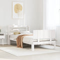 Bed Frame With Headboard Without Mattress
