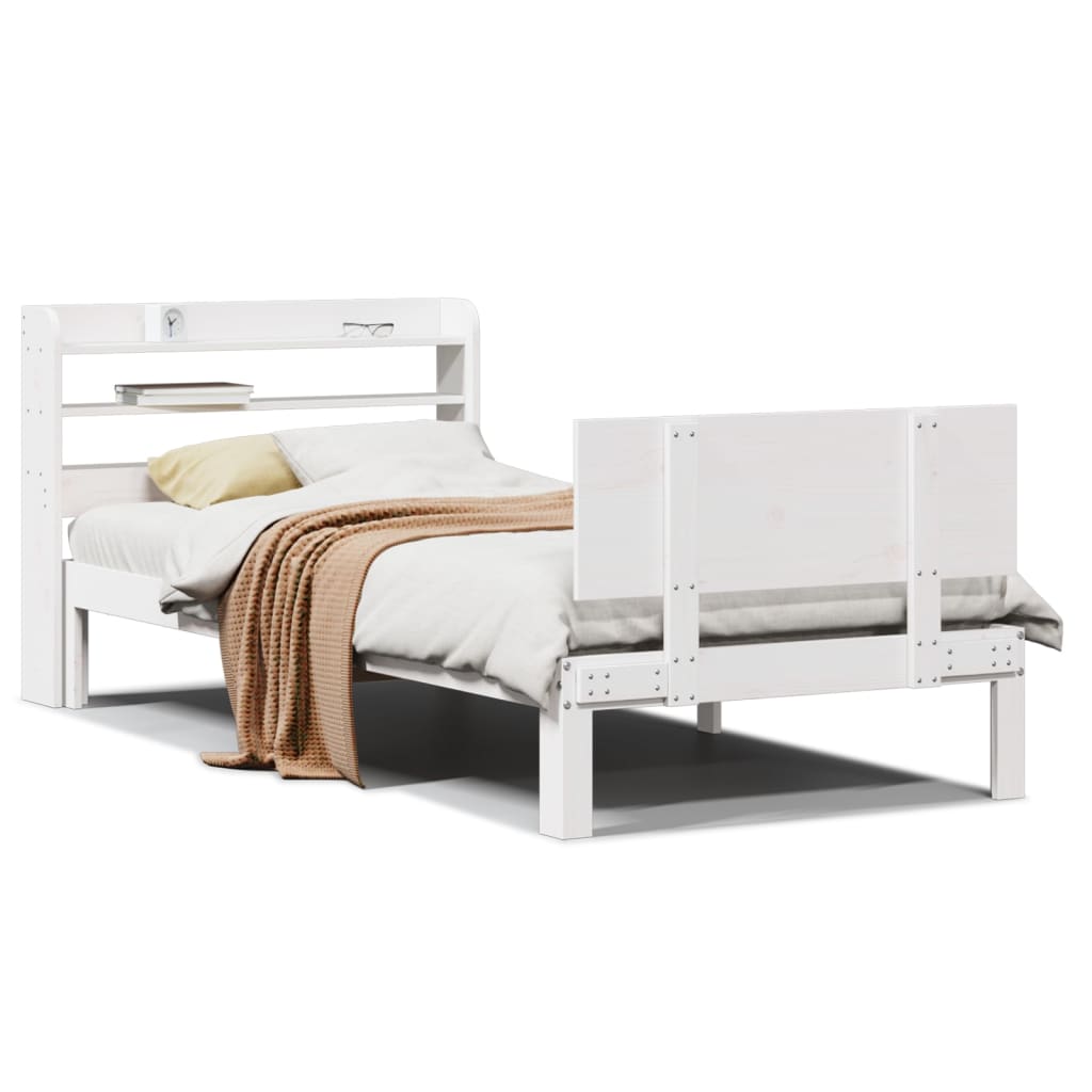 Bed Frame With Headboard Without Mattress