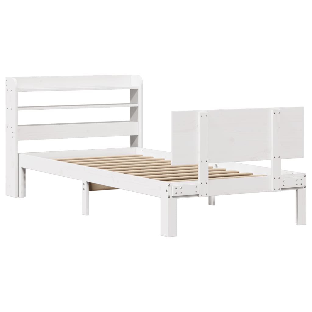 Bed Frame With Headboard Without Mattress