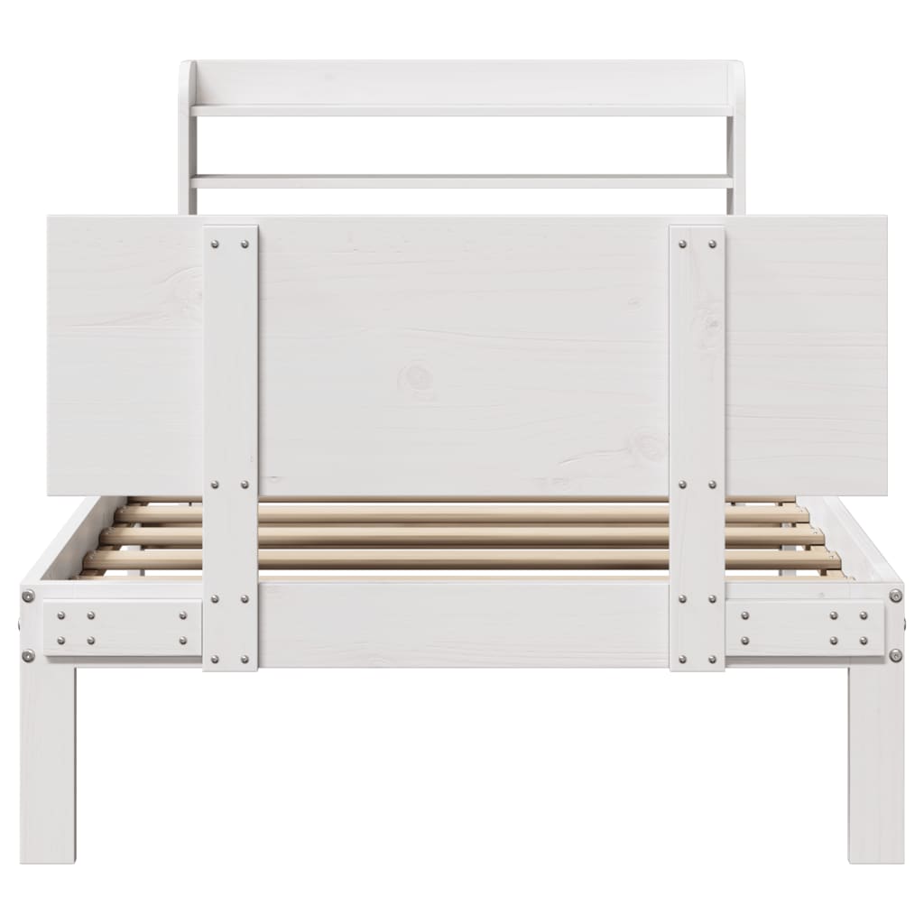 Bed Frame With Headboard Without Mattress