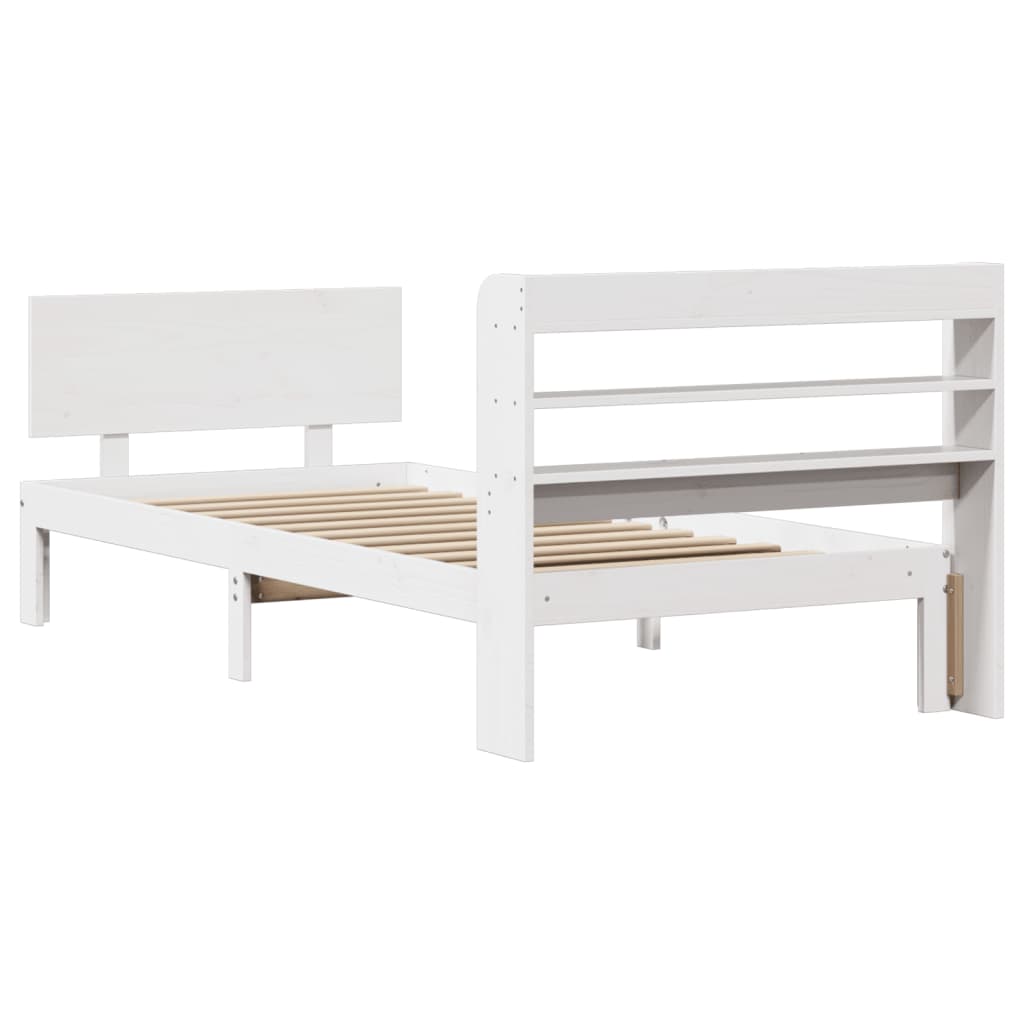Bed Frame With Headboard Without Mattress