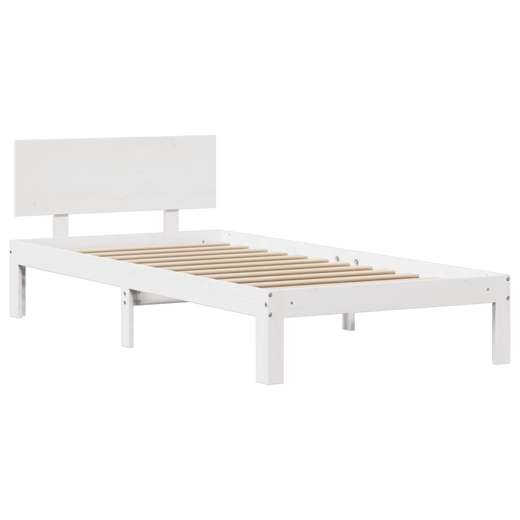 Bed Frame With Headboard Without Mattress