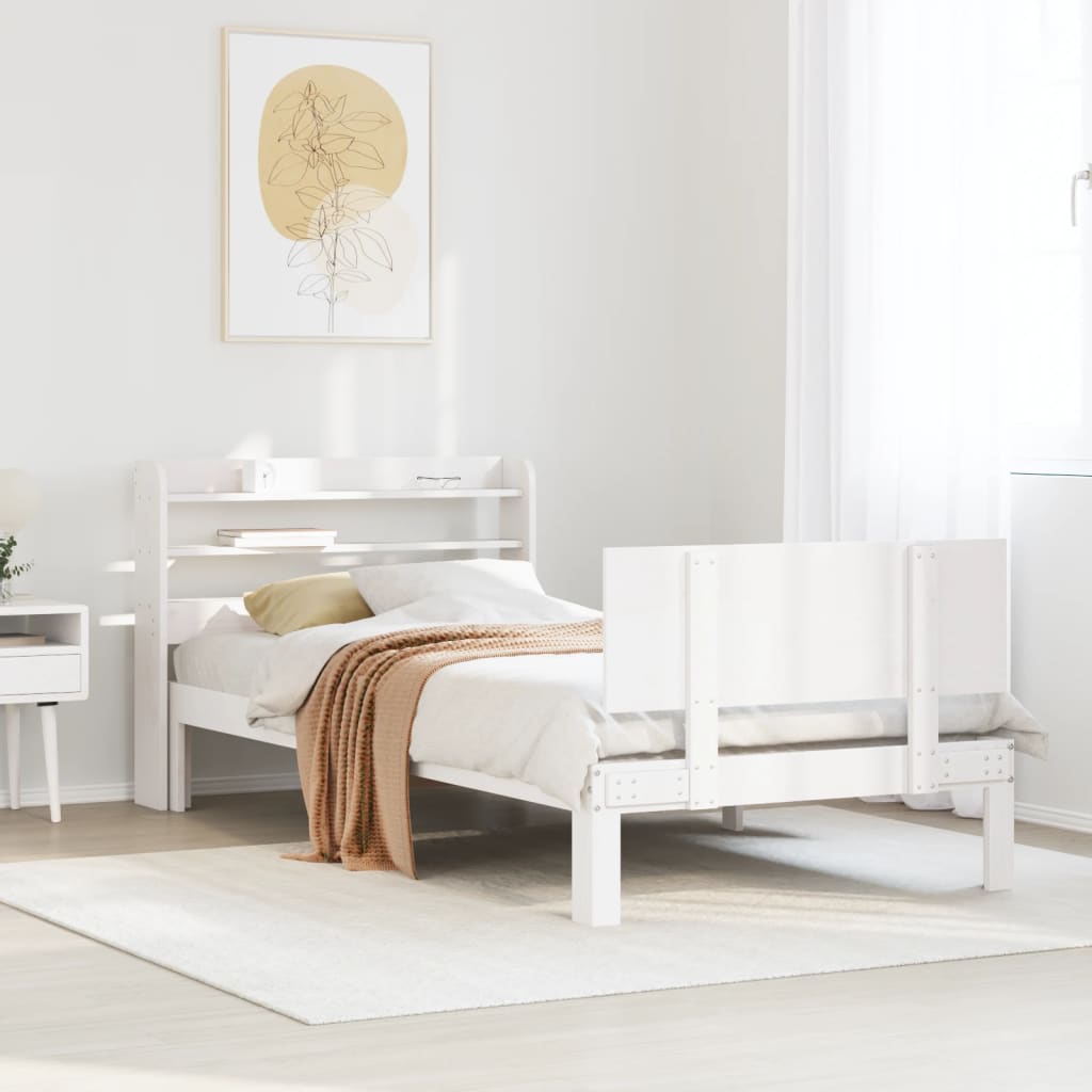 Bed Frame With Headboard Without Mattress