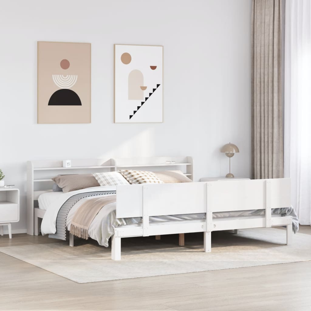 Bed Frame With Headboard Without Mattress
