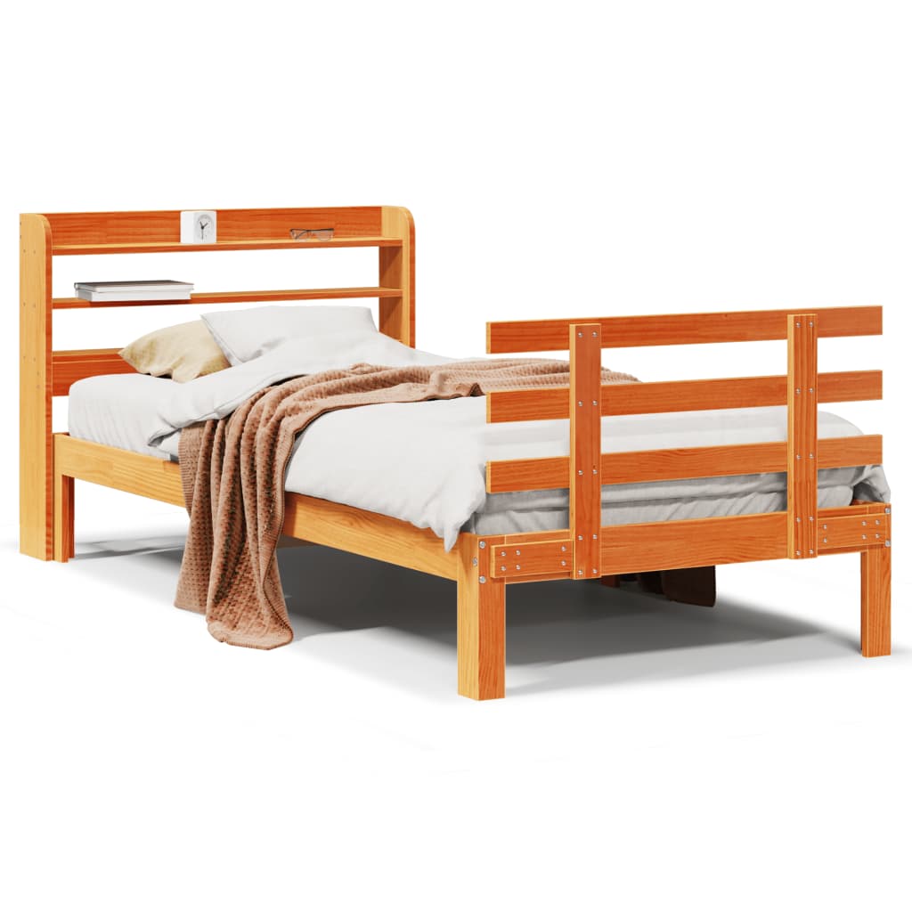 Bed Frame With Headboard Without Mattress Small Single