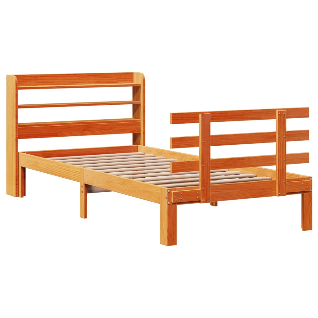 Bed Frame With Headboard Without Mattress Small Single