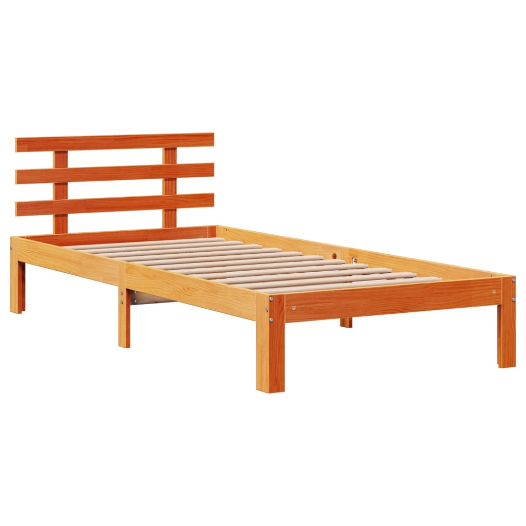 Bed Frame With Headboard Without Mattress Small Single