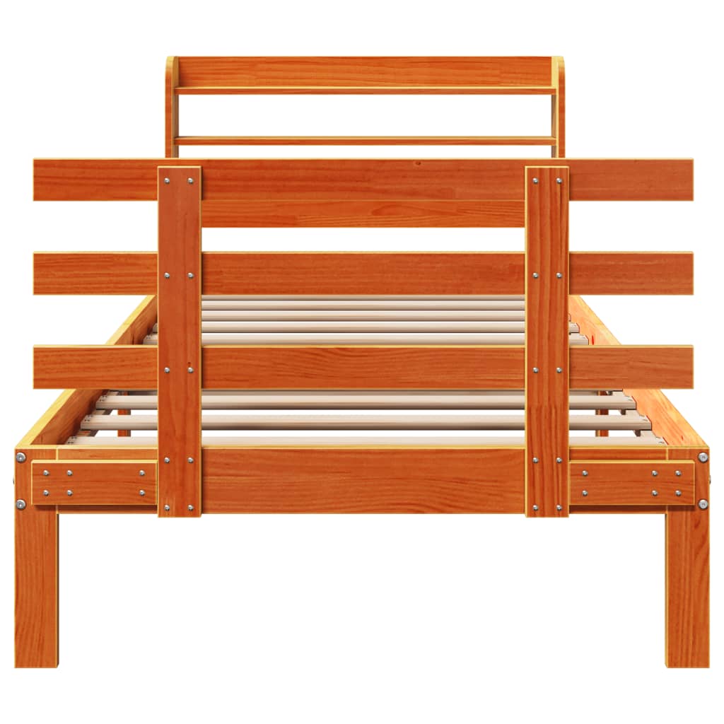 Bed Frame With Headboard Without Mattress Small Single