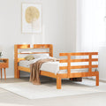 Bed Frame With Headboard Without Mattress Small Single