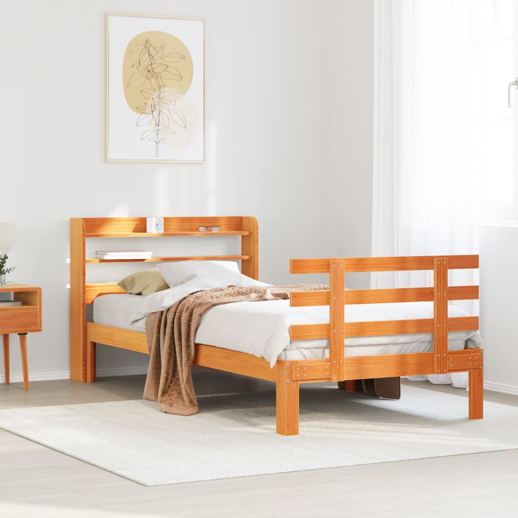 Bed Frame With Headboard Without Mattress Small Single