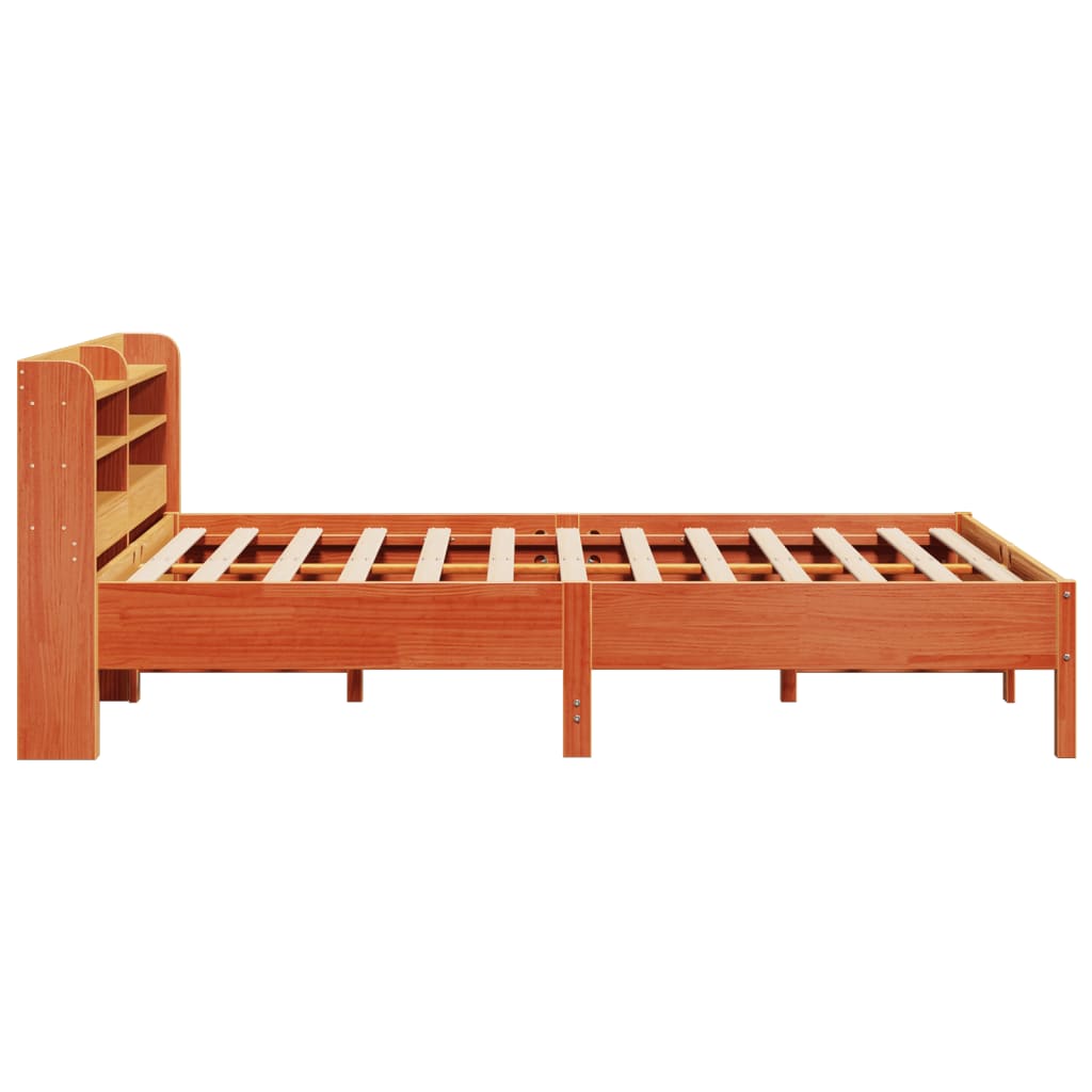 Bed Frame Without Mattress King Size Solid Wood Pine
