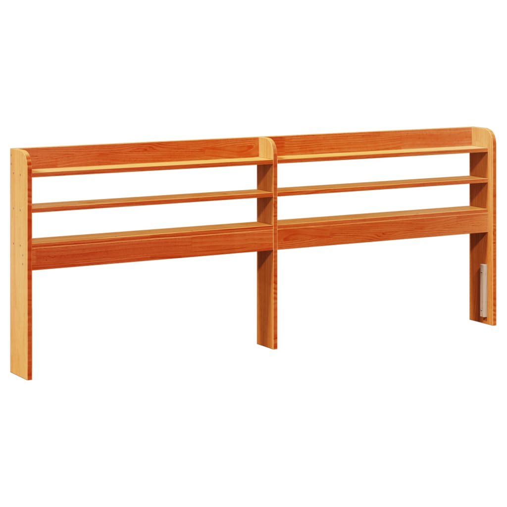 Bed Frame Without Mattress King Size Solid Wood Pine