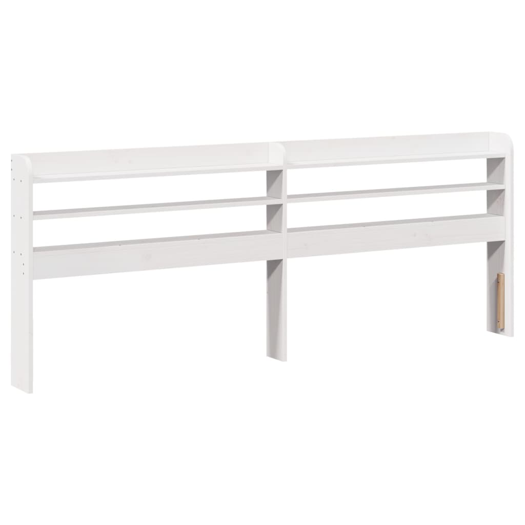 Bed Frame Without Mattress Solid Wood Pine Natural Wax Brown Bedroom Furniture