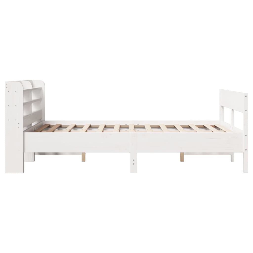 Bed Frame Without Mattress Solid Wood Pine