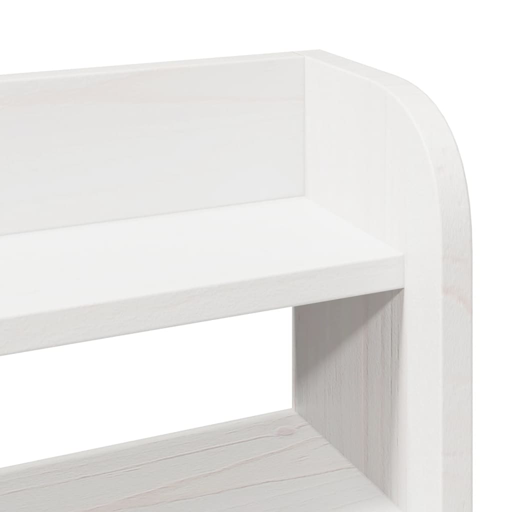 Bed Frame Without Mattress Solid Wood Pine