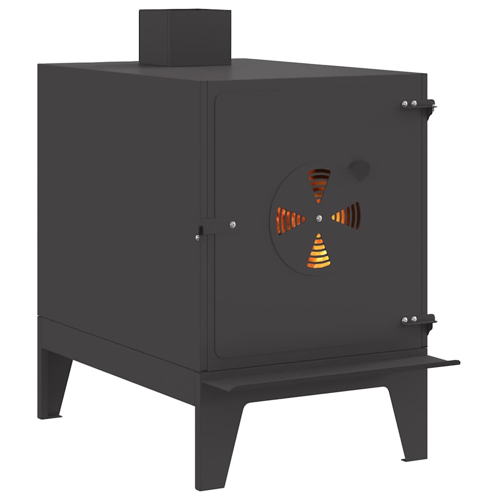 Camping Stove 35 X 50 X 60 Cm Cold-Rolled Steel
