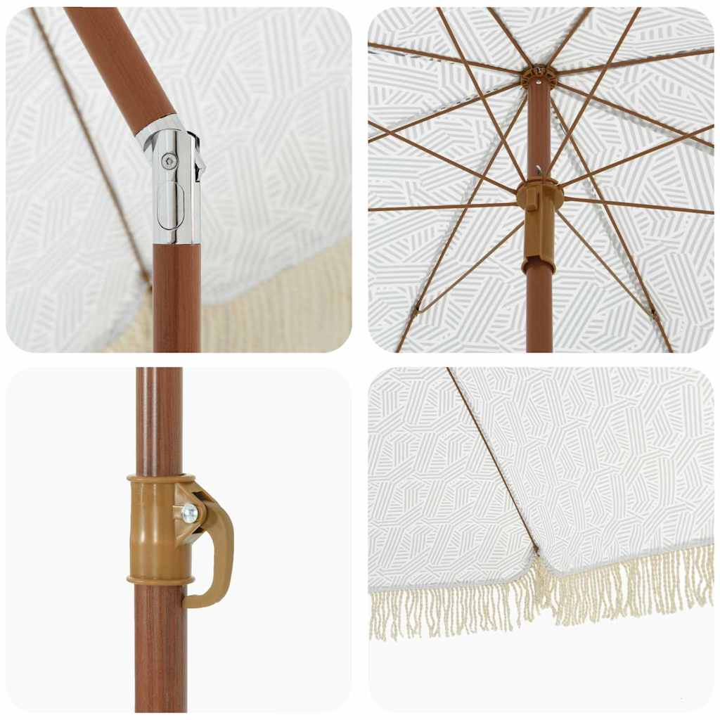 Beach Parasol 160 X 160 X 196 Cm