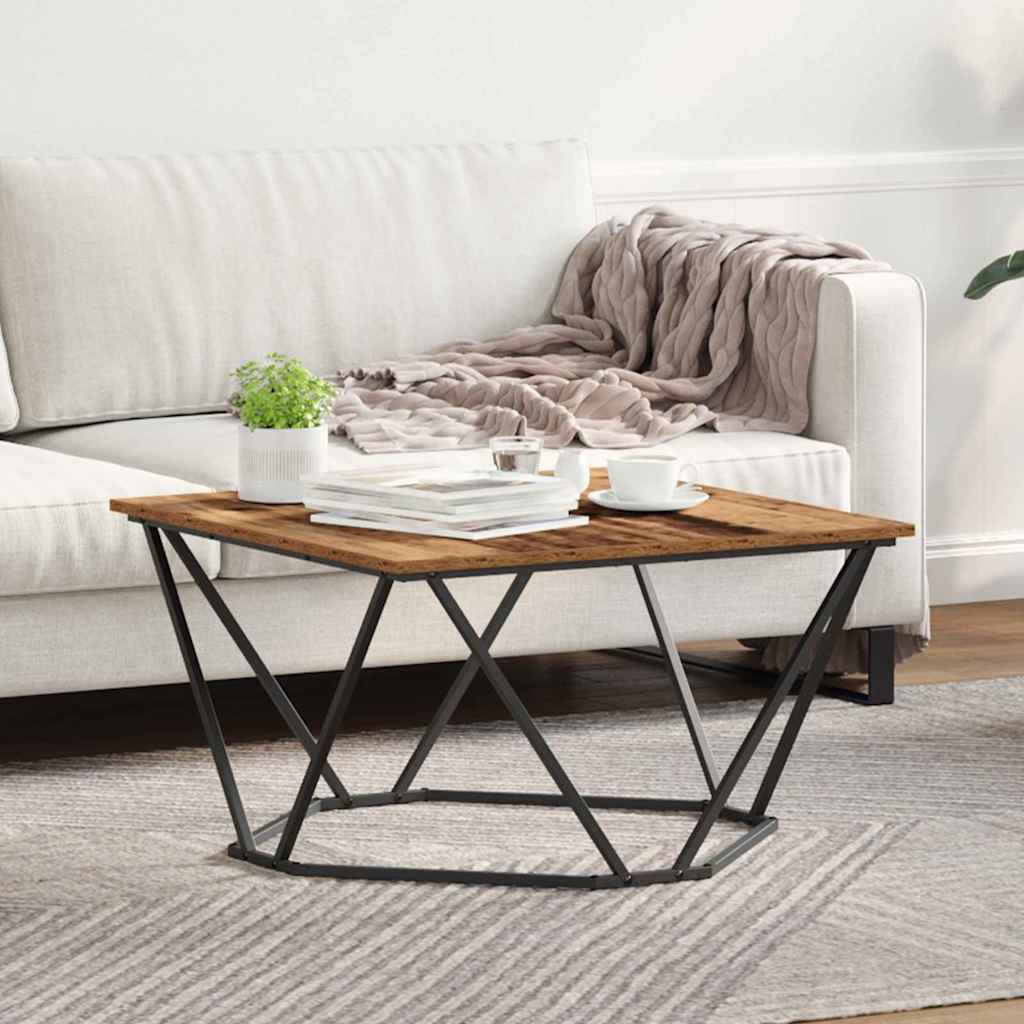 Coffee Table 80 X 80 X 45 Cm