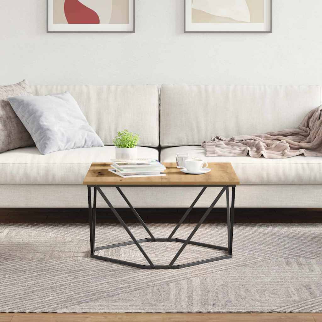 Coffee Table 80 X 80 X 45 Cm