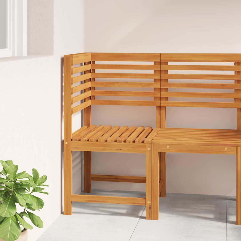 Garden Chair Brown 50 X 50 X 91Cm Solid Acacia Wood