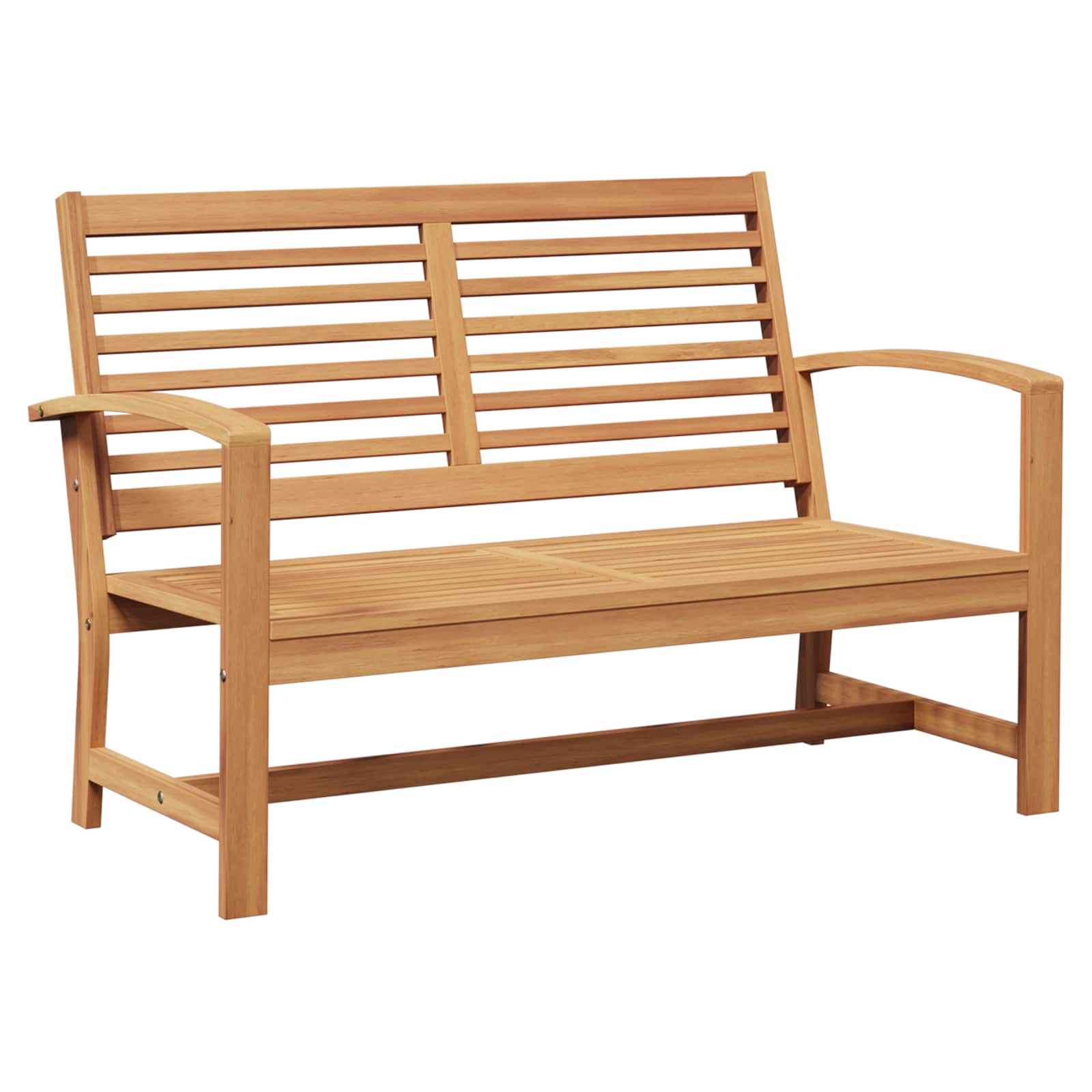 Brown 110 X 65 X 76.5 Cm Solid Teak Wood