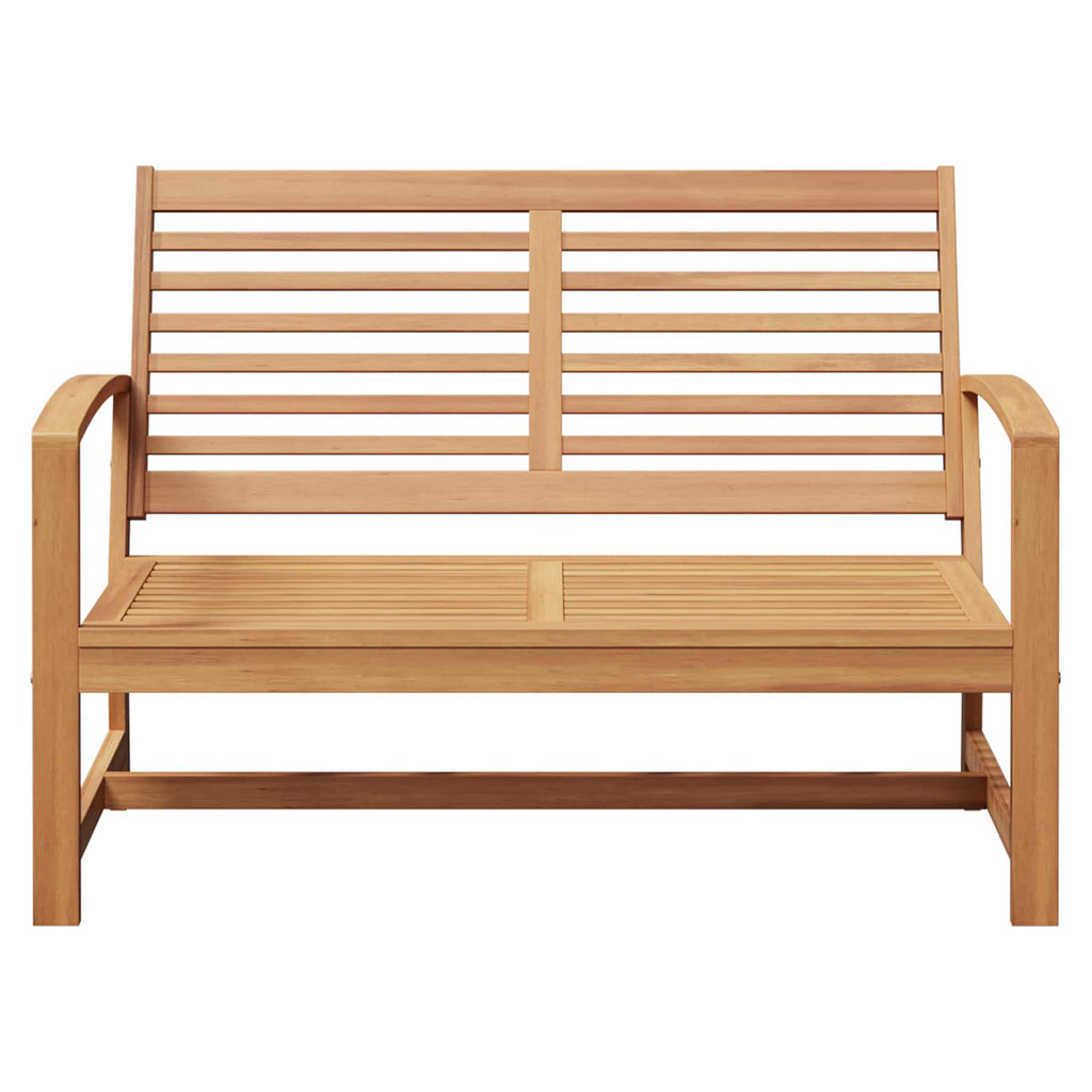Brown 110 X 65 X 76.5 Cm Solid Teak Wood