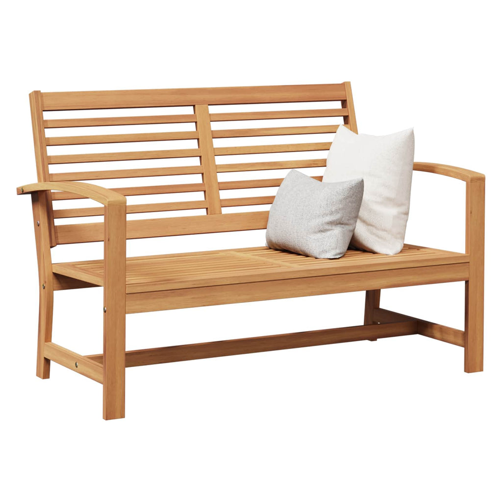 Brown 110 X 65 X 76.5 Cm Solid Teak Wood
