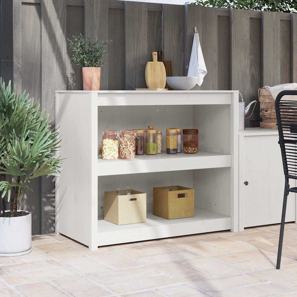 Kitchen Cabinets Cabinet Shelf Meppel Brown Oak 106 X 55 92 Cm Douglas wood 106