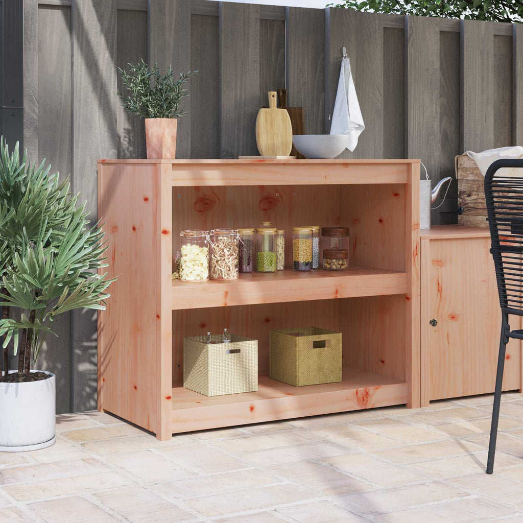 Kitchen Cabinets Cabinet Shelf Meppel Brown Oak 106 X 55 92 Cm Douglas wood 106