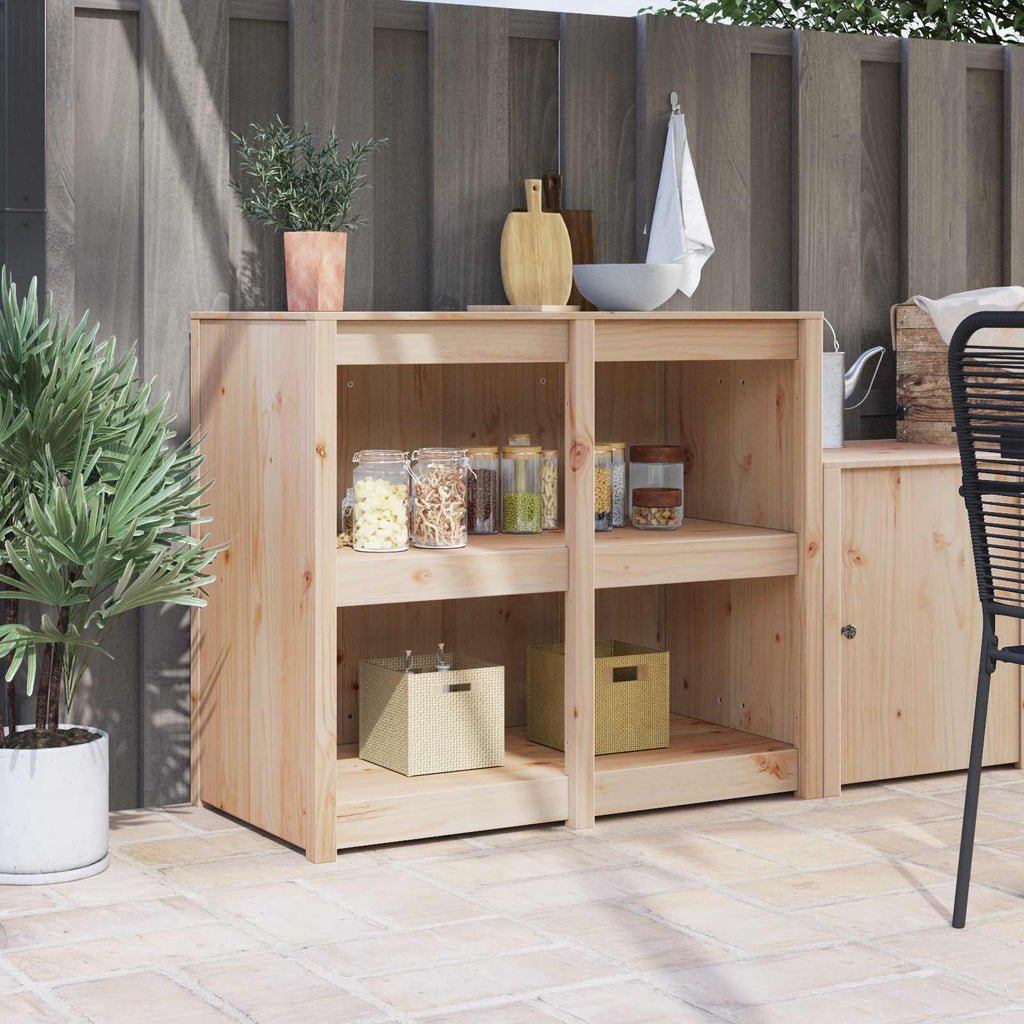 Kitchen Cabinet With Shelf Meppel Warm White 106 X 55 X 92 Cm