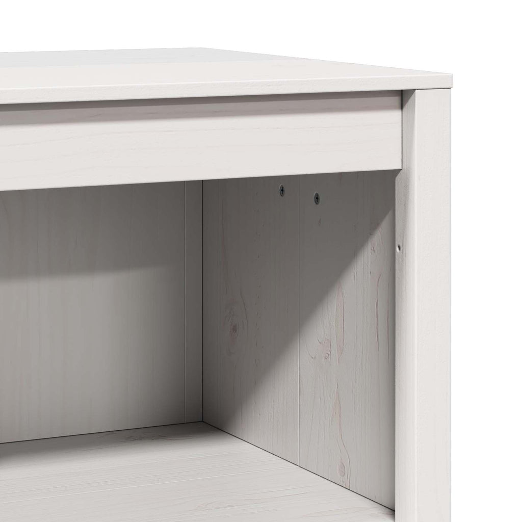 Kitchen Cabinet With Shelf Meppel Warm White 106 X 55 X 92 Cm