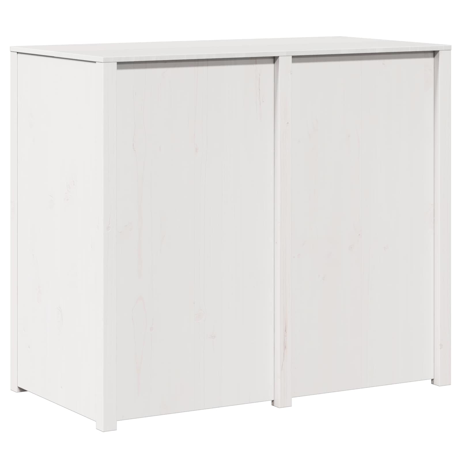 Kitchen Cabinet With Shelf Meppel Warm White 106 X 55 X 92 Cm