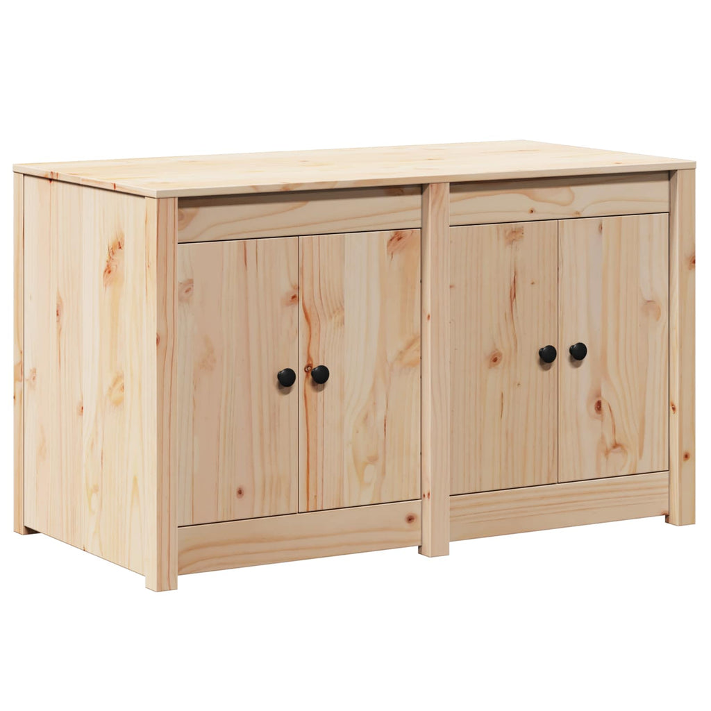 Kitchen Cabinets Cabinet Shelf Meppel Brown Oak 106 X 55 64 Cm Douglas Wood 106