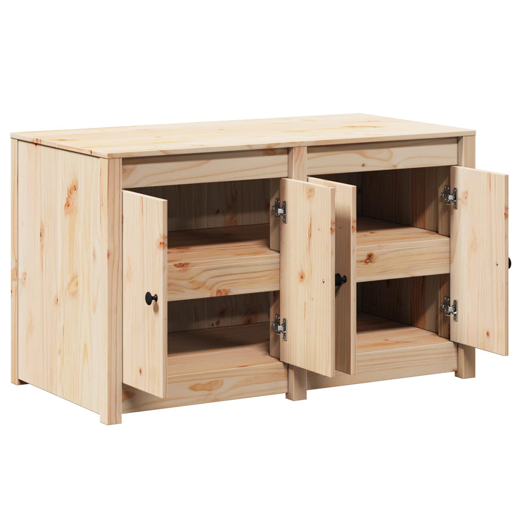 Kitchen Cabinets Cabinet Shelf Meppel Brown Oak 106 X 55 64 Cm Douglas Wood 106