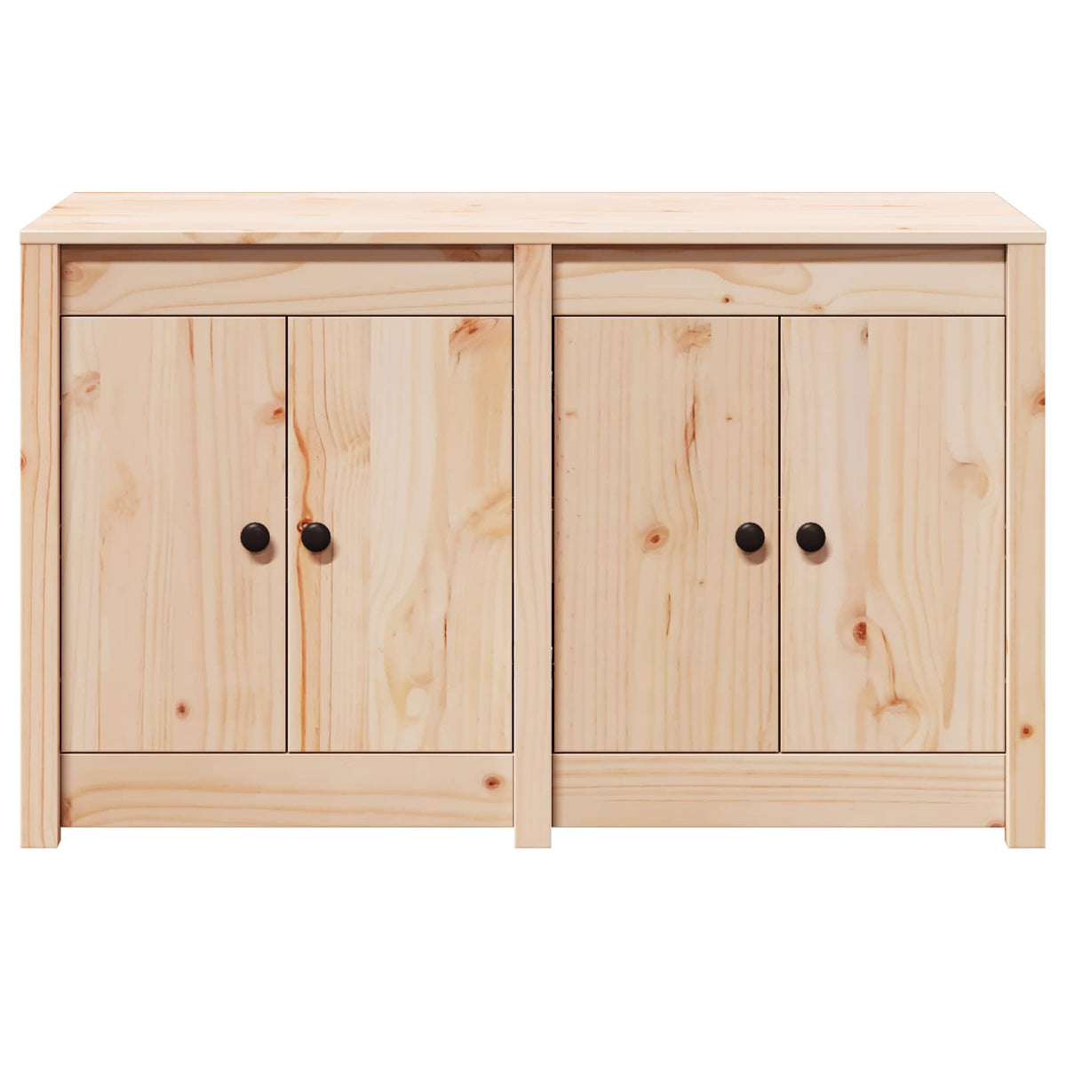 Kitchen Cabinets Cabinet Shelf Meppel Brown Oak 106 X 55 64 Cm Douglas Wood 106