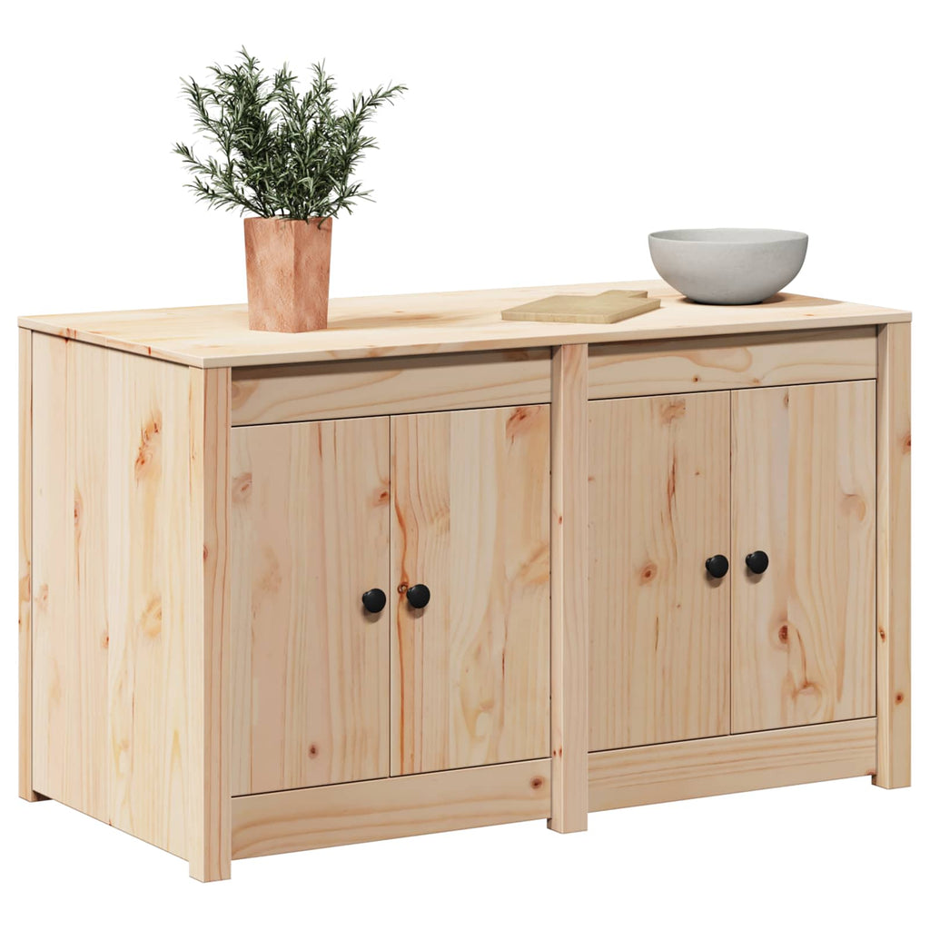 Kitchen Cabinets Cabinet Shelf Meppel Brown Oak 106 X 55 64 Cm Douglas Wood 106