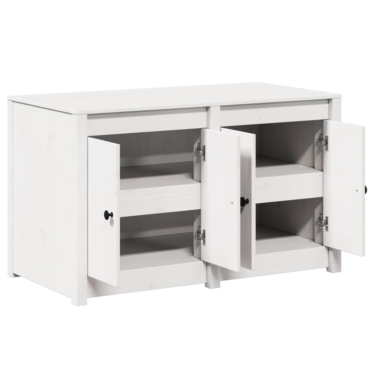 Kitchen Cabinets Cabinet Shelf Meppel Brown Oak 106 X 55 64 Cm Douglas Wood 106