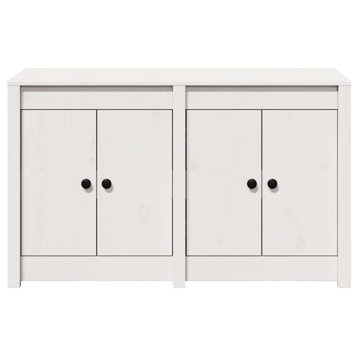 Kitchen Cabinets Cabinet Shelf Meppel Brown Oak 106 X 55 64 Cm Douglas Wood 106