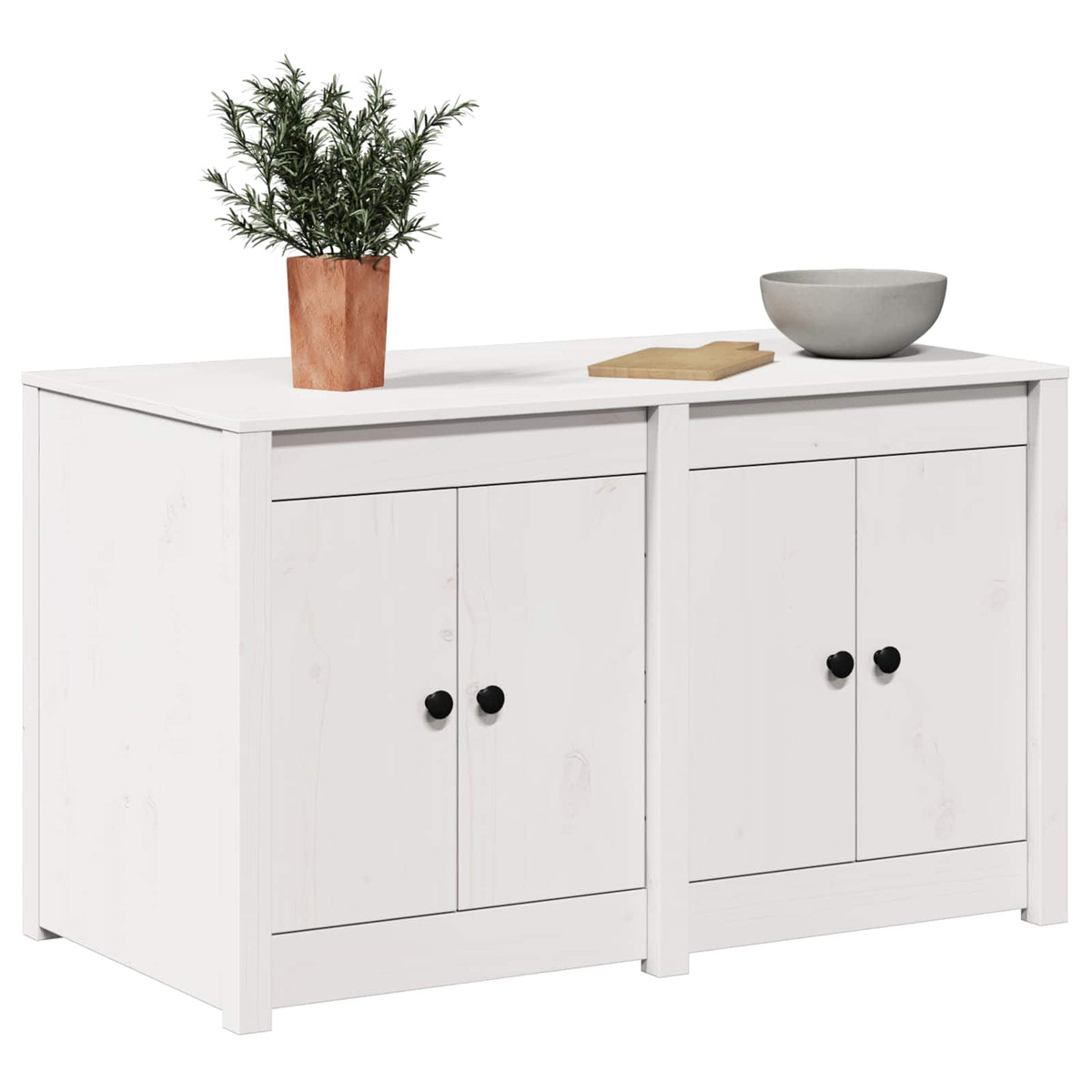 Kitchen Cabinets Cabinet Shelf Meppel Brown Oak 106 X 55 64 Cm Douglas Wood 106