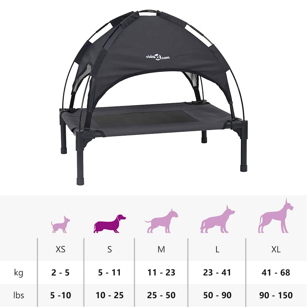 Dog Bed Folding Manual Steel
