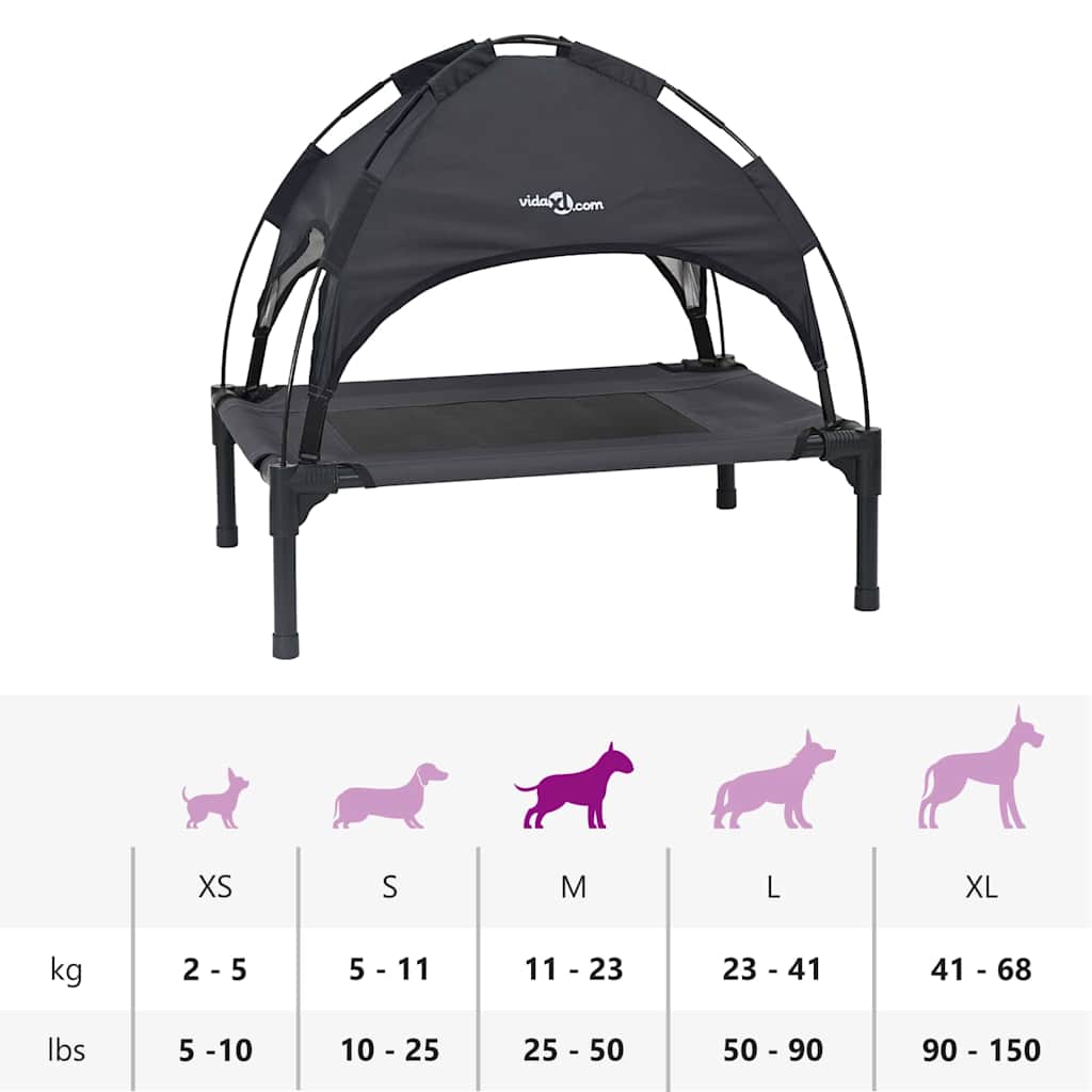 Dog Bed Folding Manual Steel