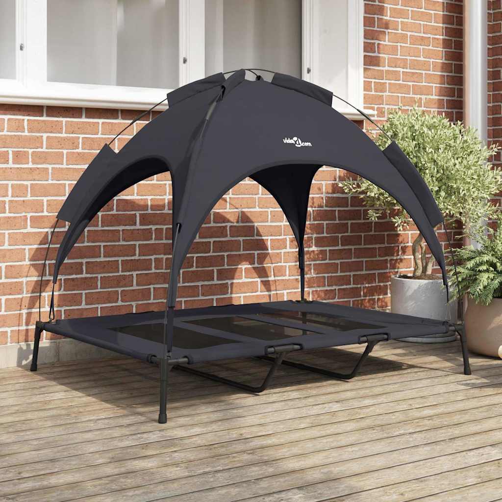 Dog Bed Folding Manual Steel