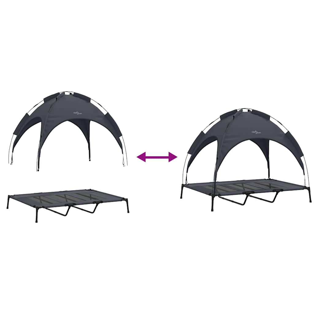 Dog Bed Folding Manual Steel