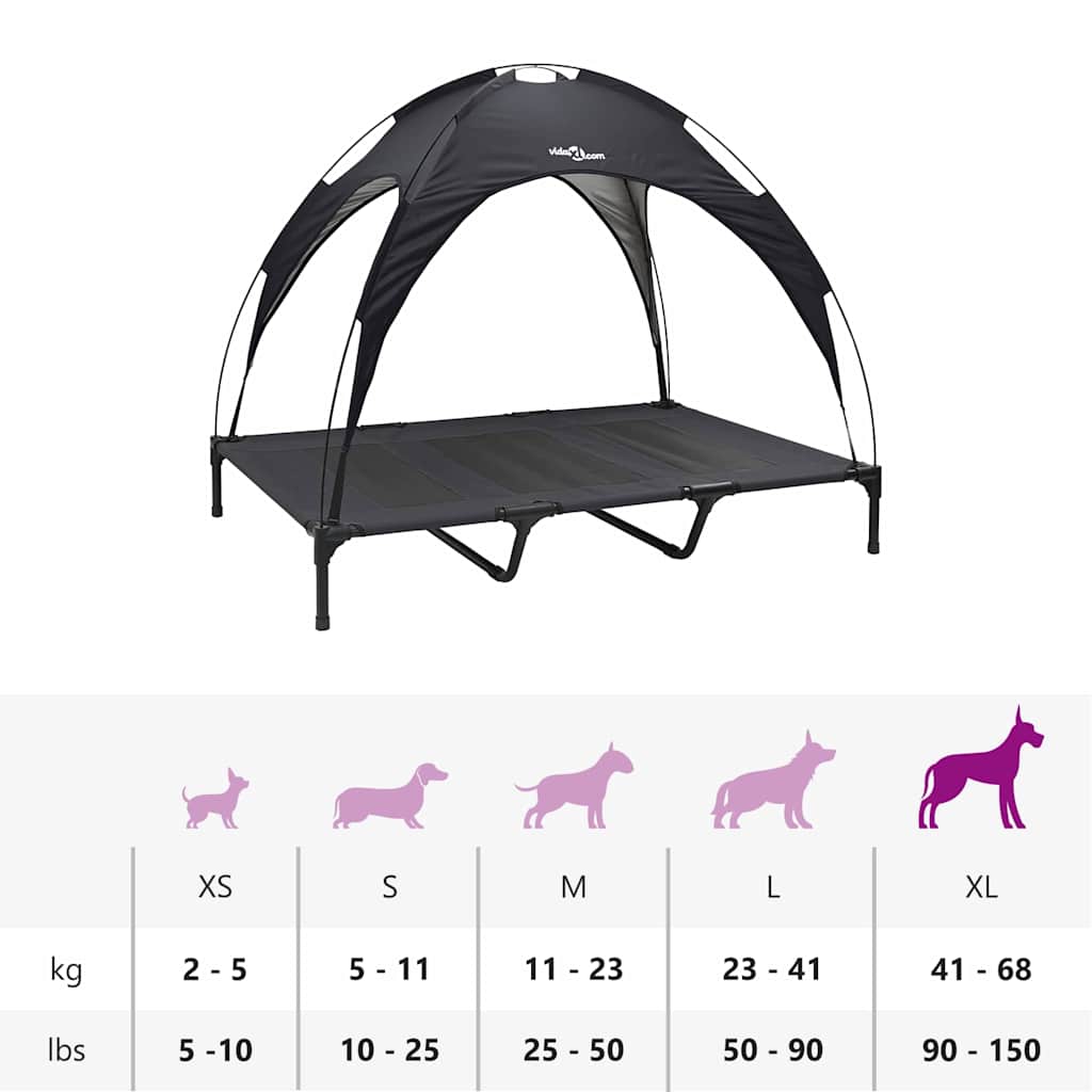 Dog Bed Folding Manual Steel