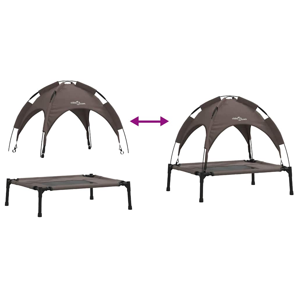 Dog Bed Folding Manual Steel