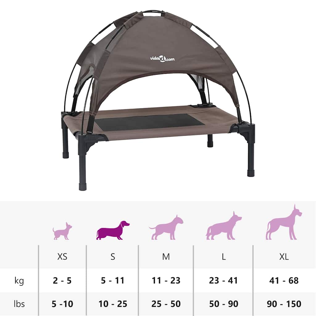 Dog Bed Folding Manual Steel